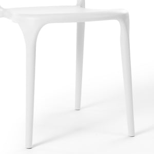 Polyform Stacking Dining Side Chair (Set of 2)
