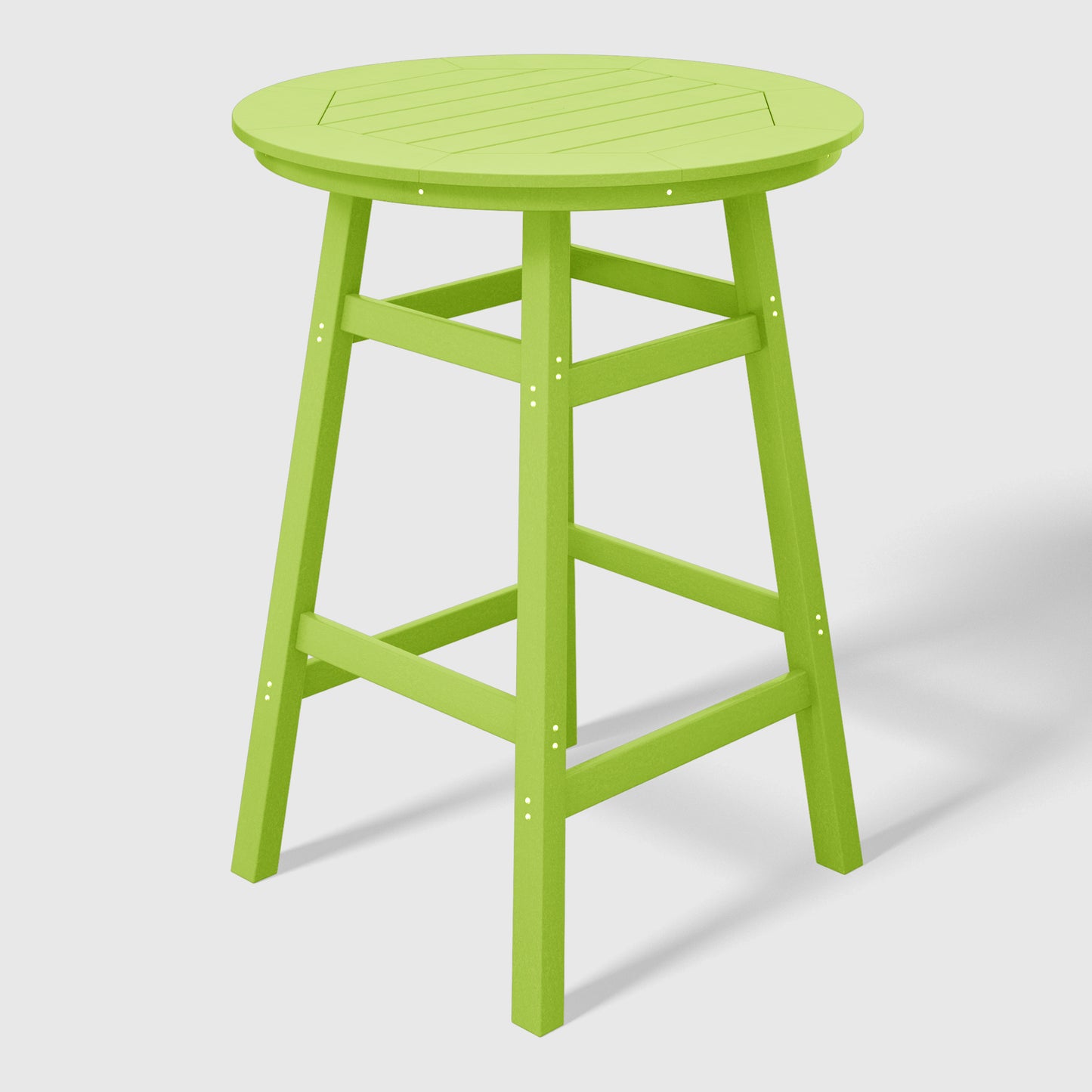 Stockholm All-Weather Outdoor 35" Round Bar Table (42" Height)