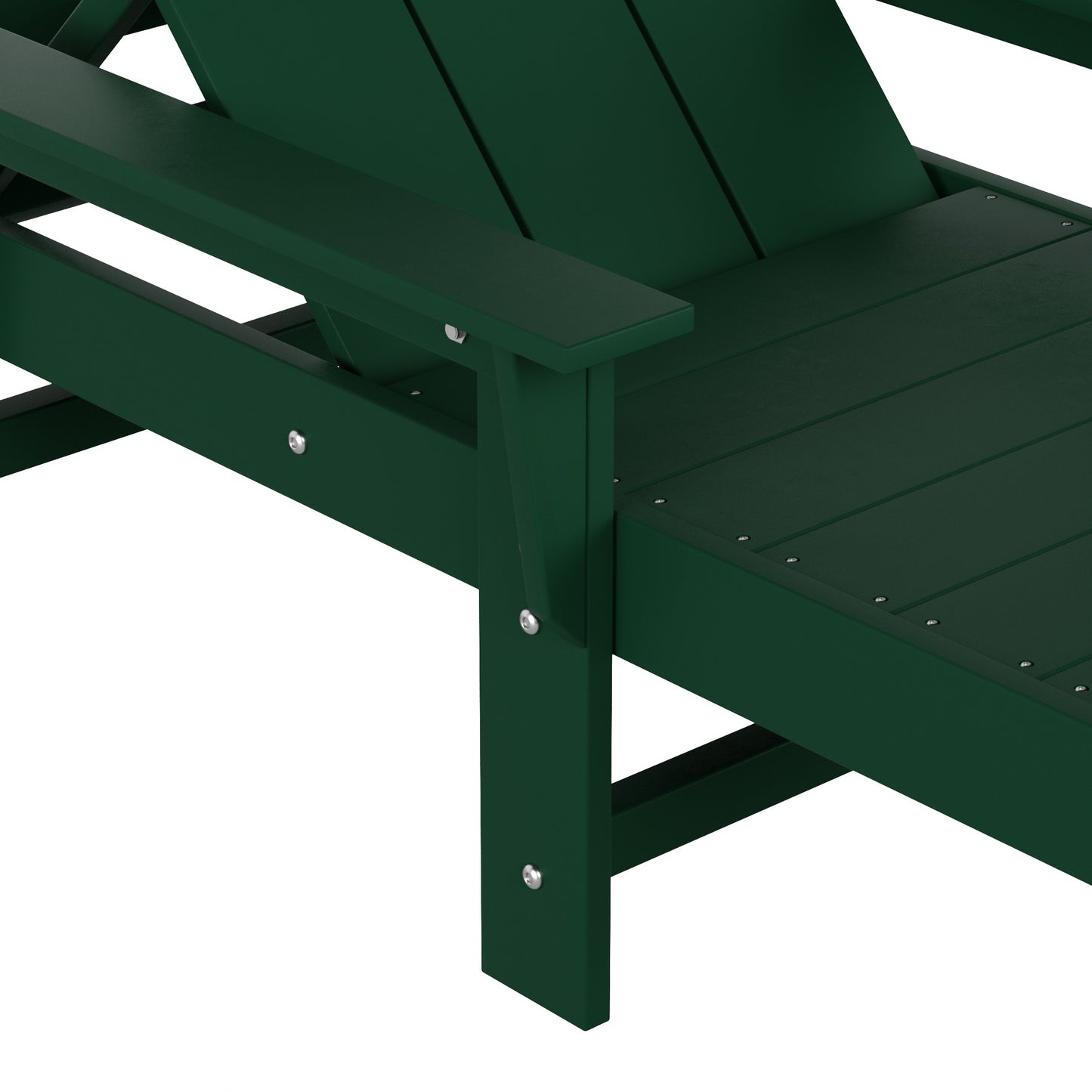 Malibu Modern All-Weather Outdoor Reclining Sun Lounger With Arm Rests & Wheels