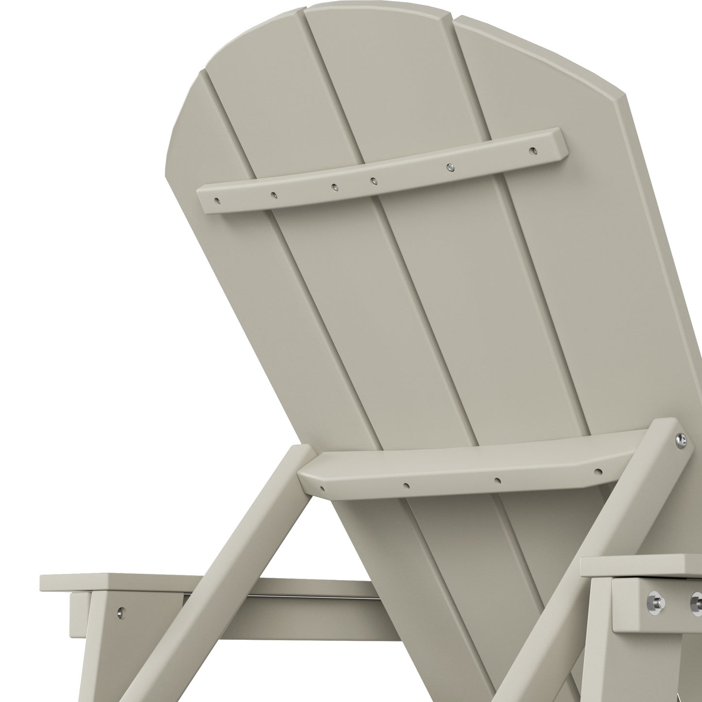 Chatham All-Weather Outdoor Adirondack Reclining Sun Lounger With Arms Rests & Wheels