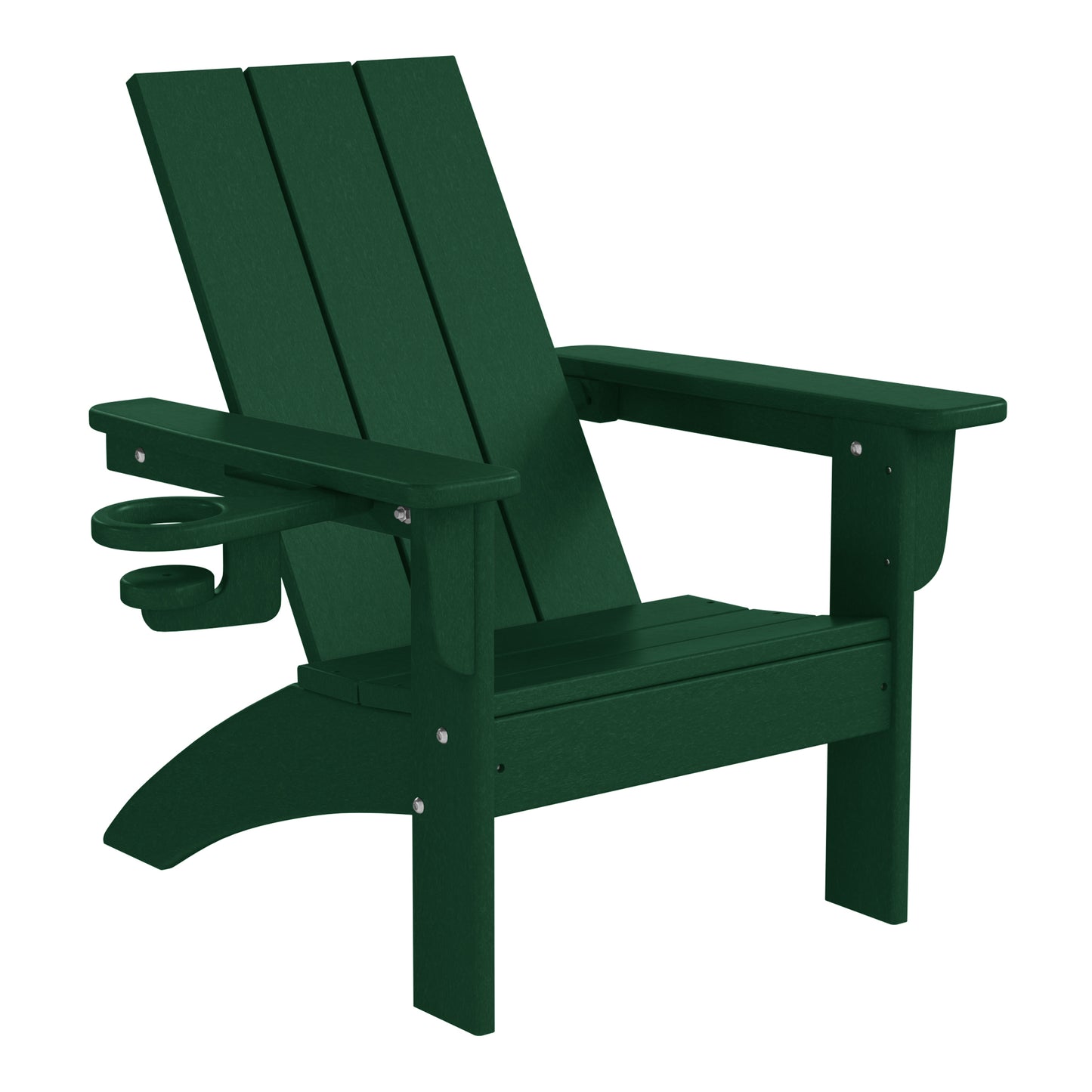 Tiny Terraces Kids Adirondack Chair with Cup Holder (Set of 2)