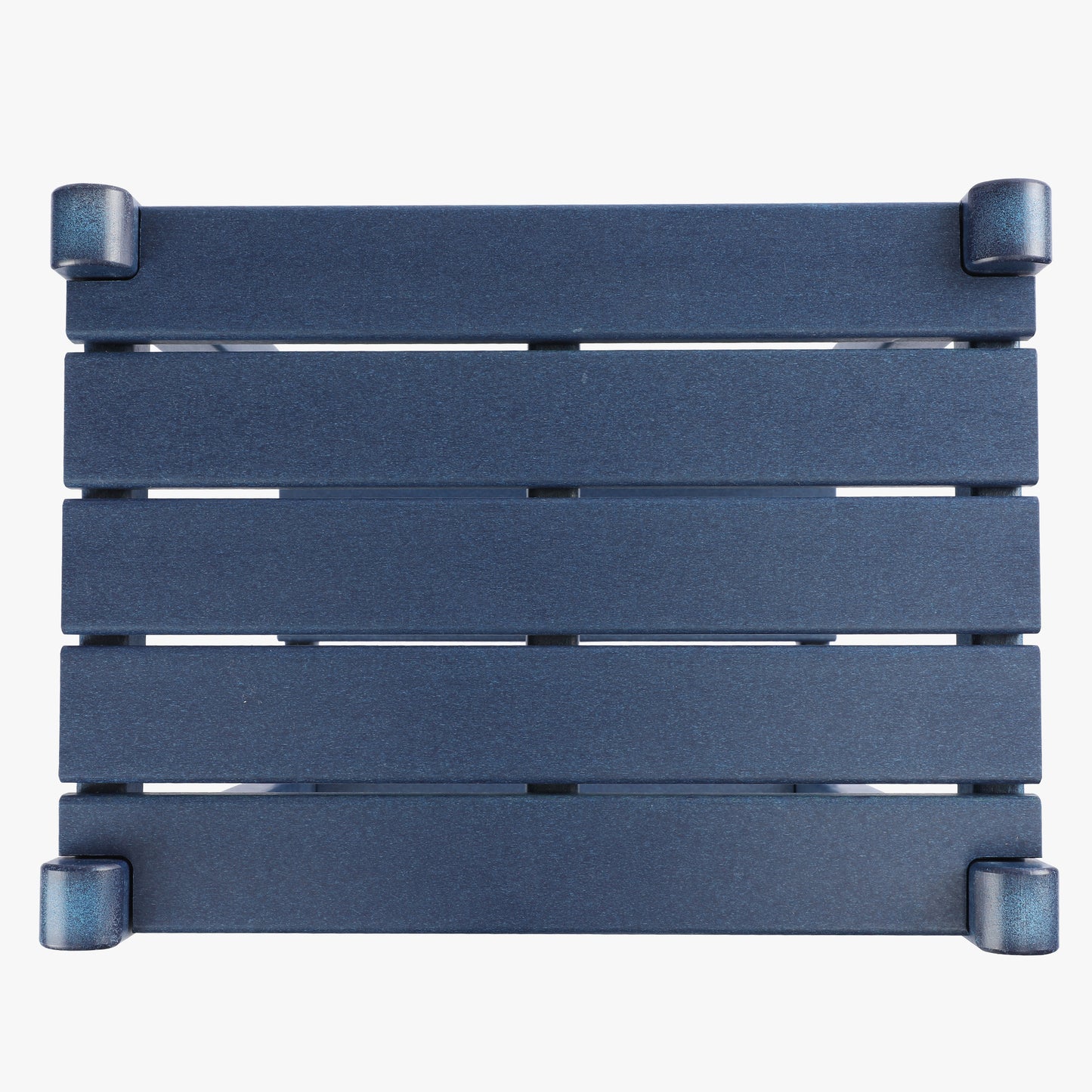 Tuscany All-Weather Outdoor Two Shelf Side Table (36" High)