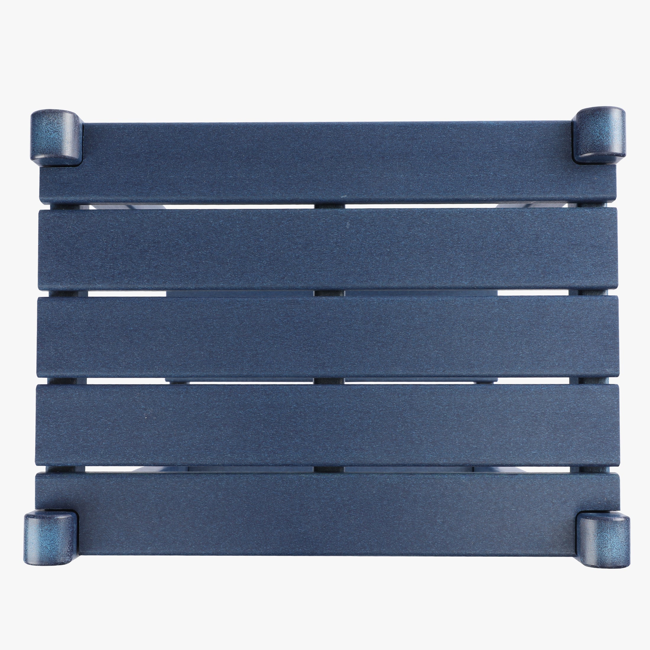 Tuscany All-Weather Outdoor Two Shelf Side Table (36" High)