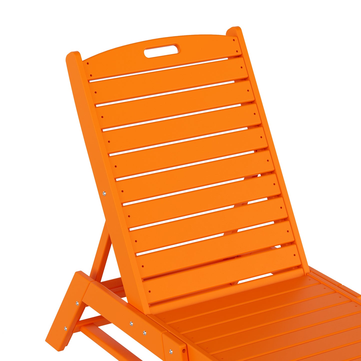 Santa Monica All-Weather Outdoor Reclining Sun Lounger