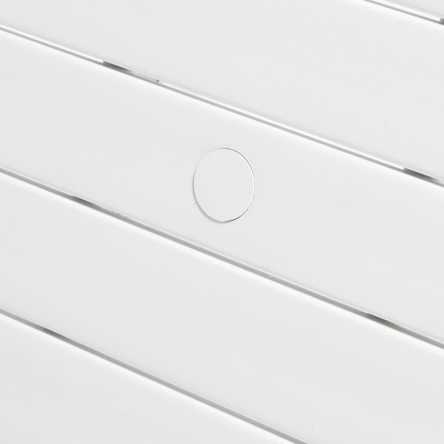 Tiny Terraces Kids' All-Weather Outdoor Square Dining Table (31" Top)