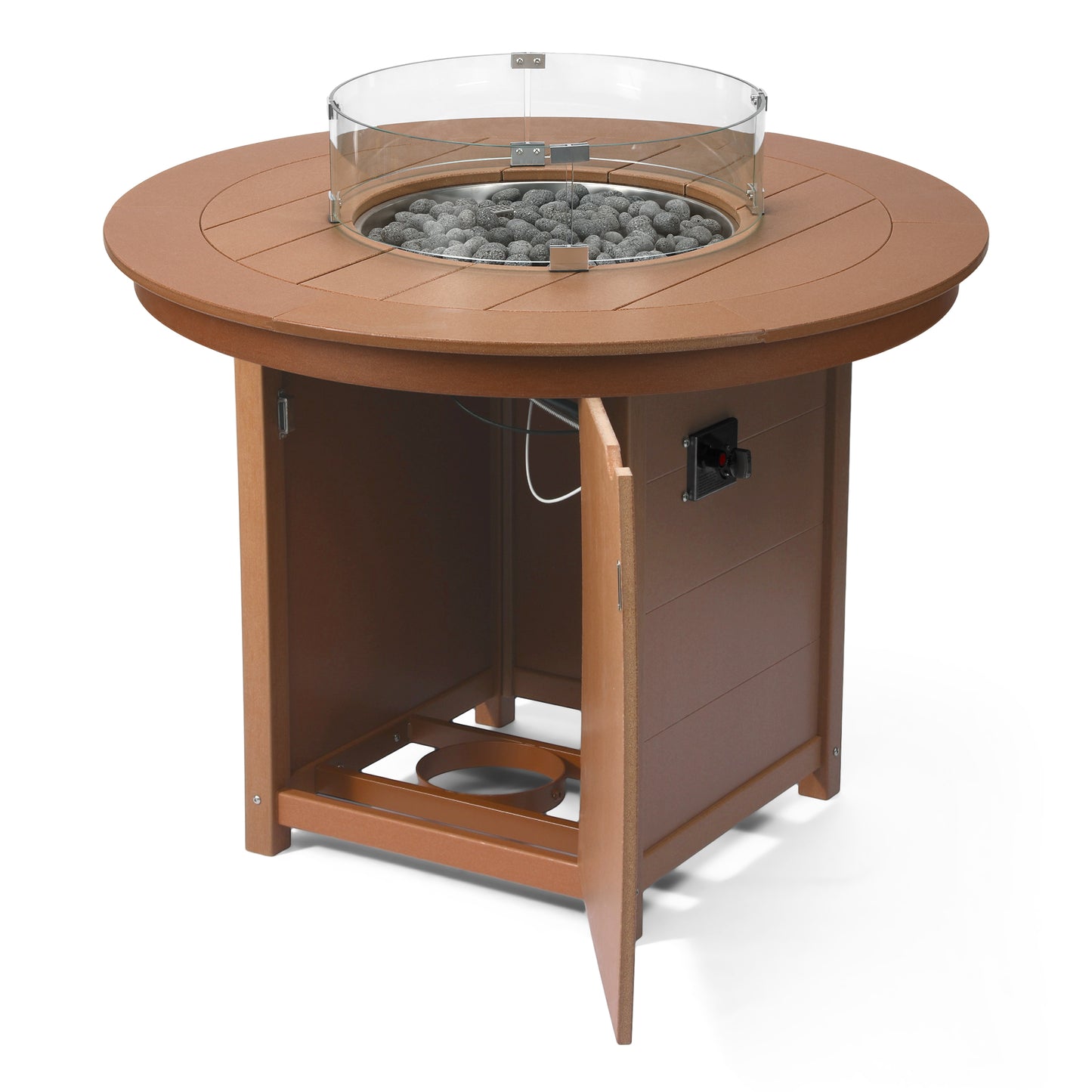 Sedona Round 47" Counter Fire Pit Table Top