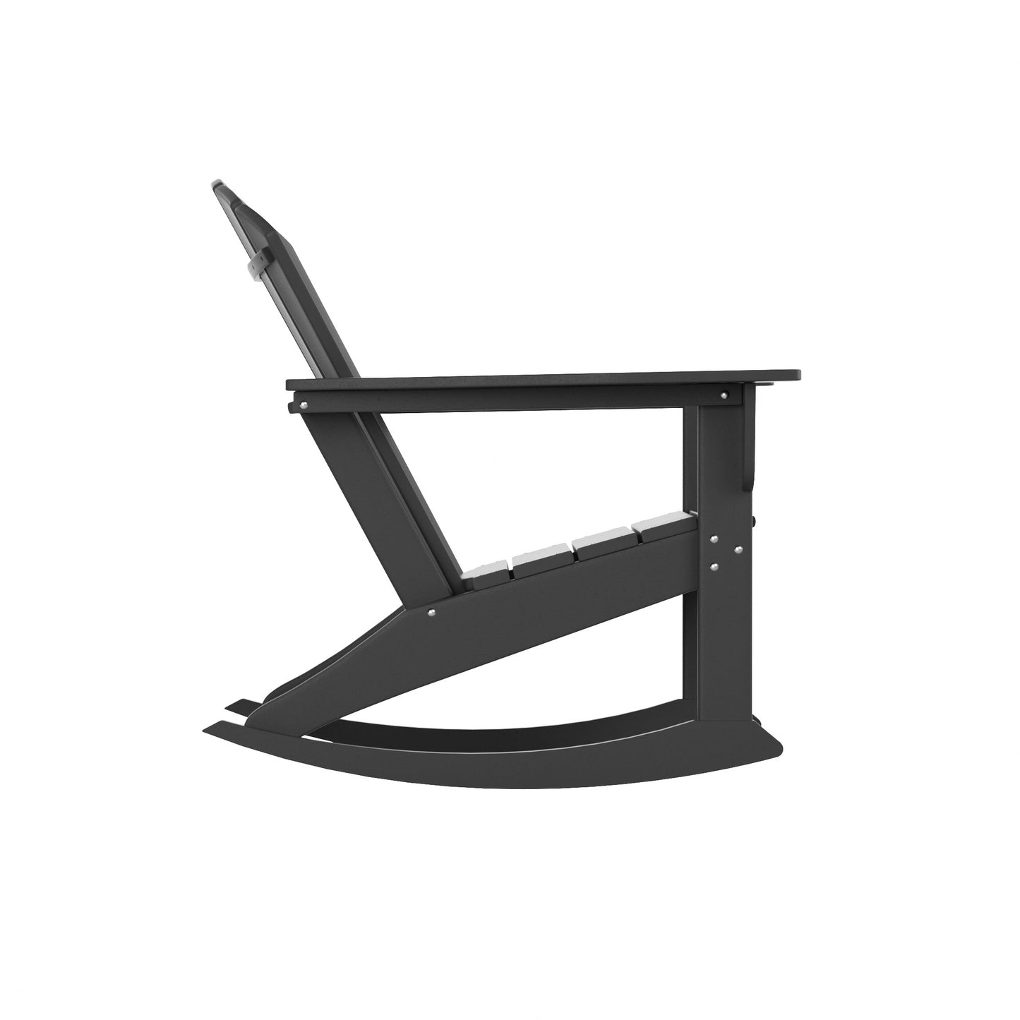 Westport All-Weather Outdoor Rocking Adirondack Chair