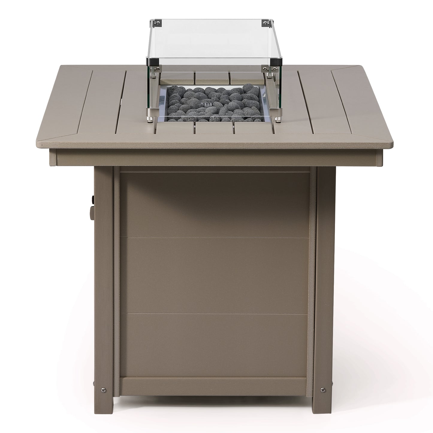 Sedona Rectangular 34" X 46" Dining Fire Pit Table