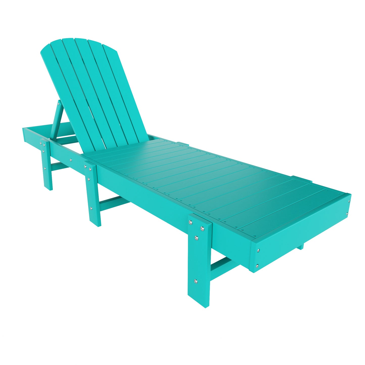 Westport Classic All-Weather Outdoor Adirondack Reclining Sun Lounger