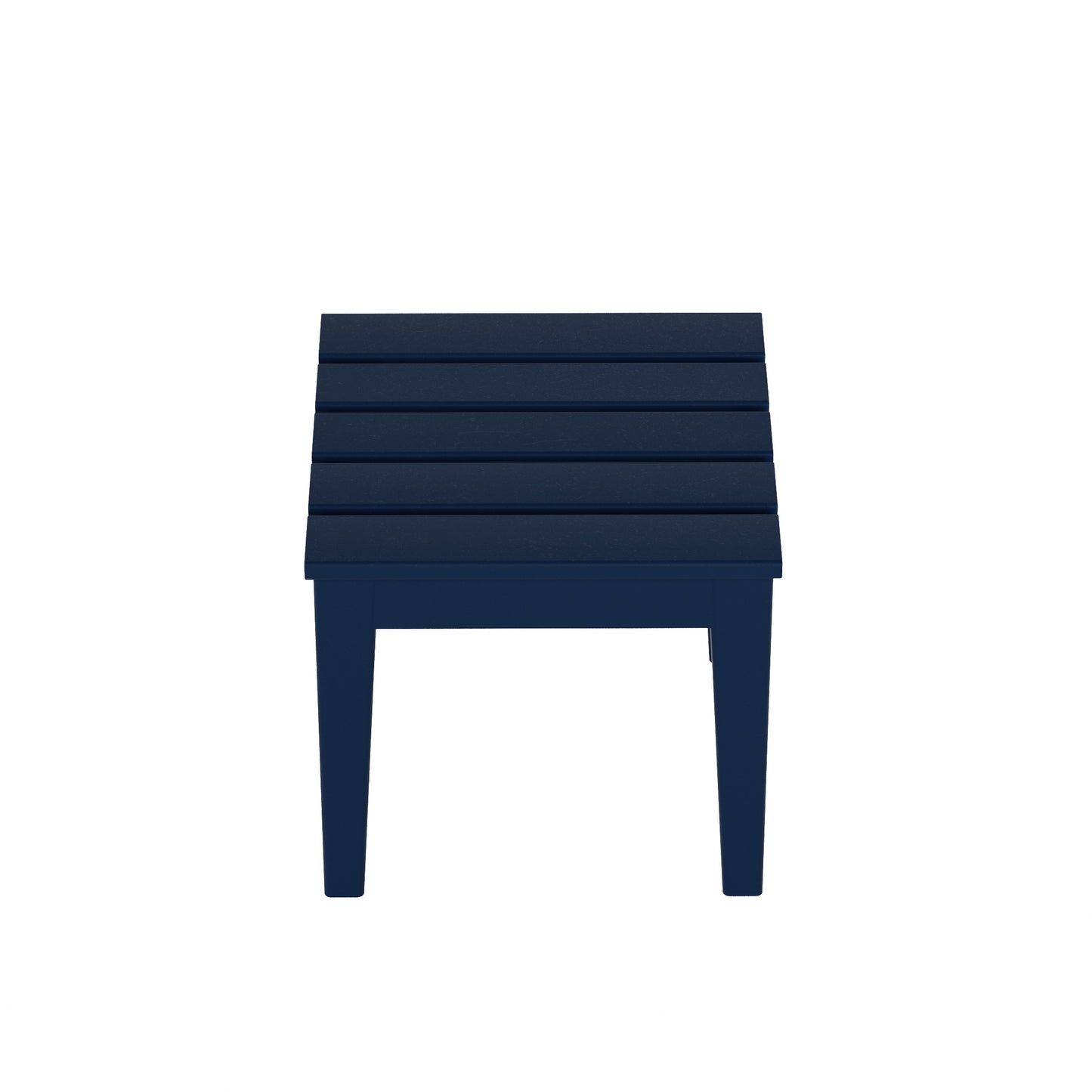 Tuscany All-Weather Outdoor Square Side Table (17" Height)