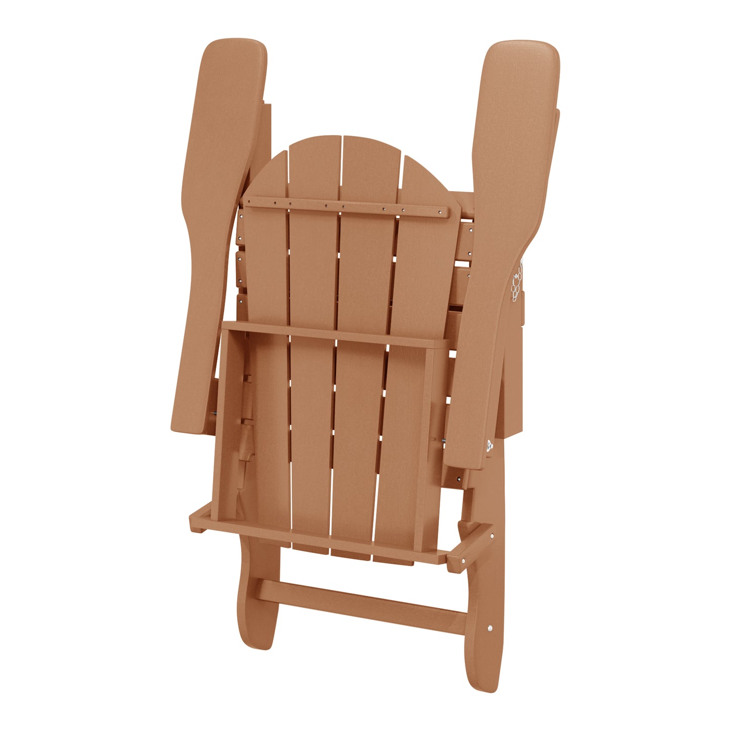 Chatham All-Weather Outdoor Folding Adirondack Chair