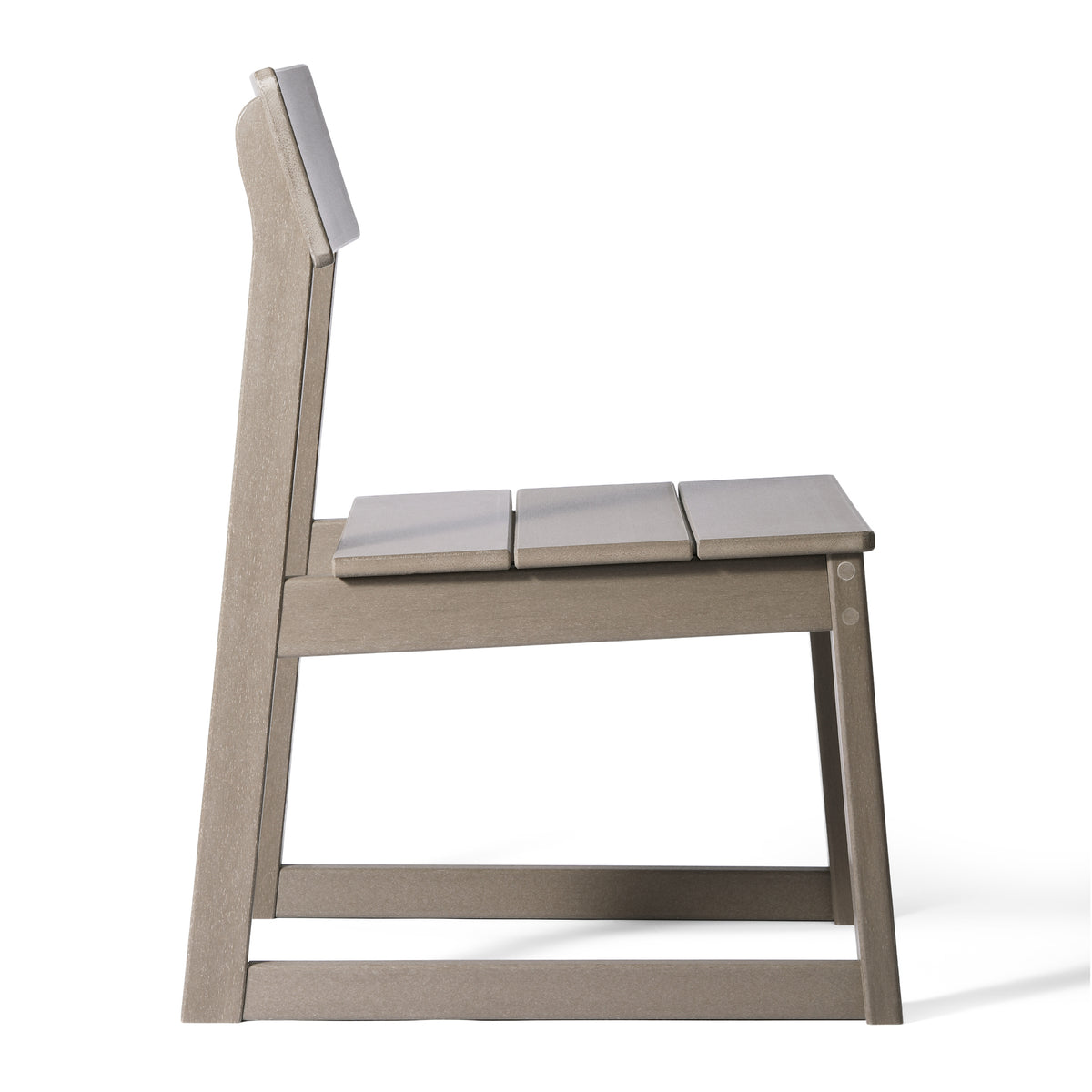 Palmetto Outdoor Dining Side Chair (Set of 2) With Cup Holder