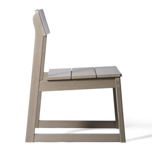 Palmetto Outdoor Dining Side Chair (Set of 2) With Cup Holder