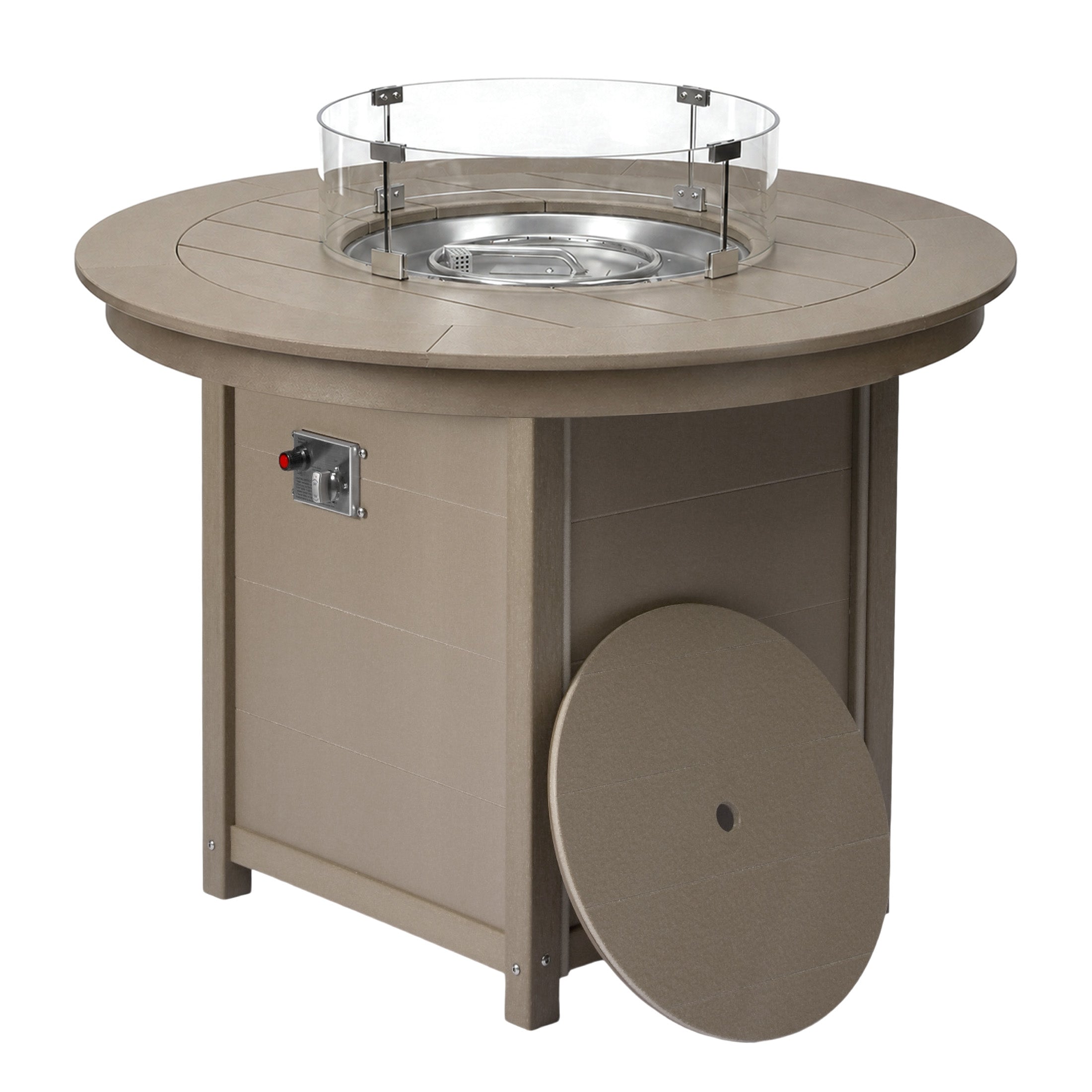 Sedona Round 47" Counter Fire Pit Table Top