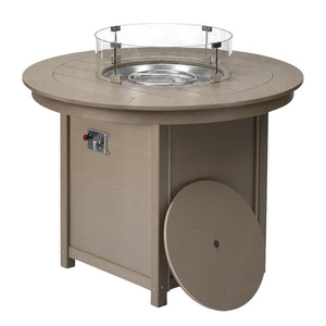 Sedona Round 47" Counter Fire Pit Table Top