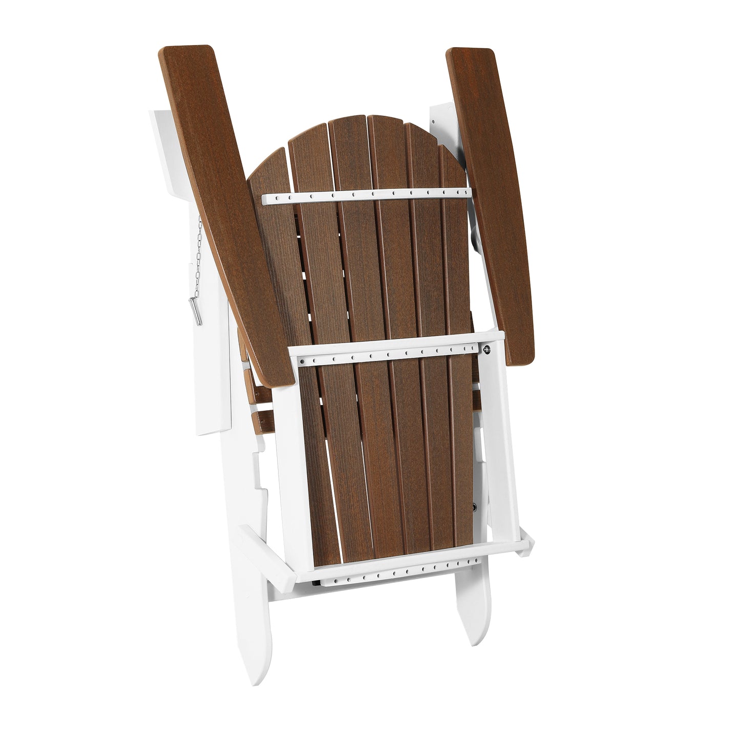 Heritage Ridge Folding Adirondack Chair With Cup Holder
