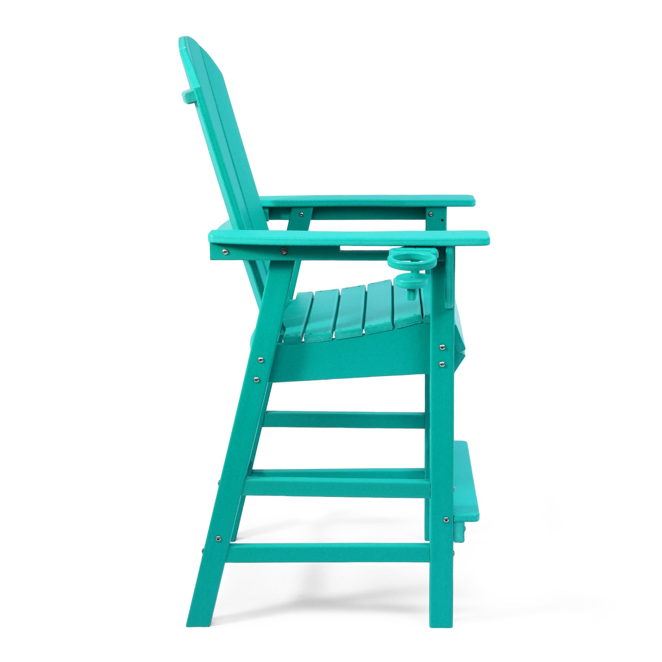 Chatham Adirondack Bar Chair with Cup Holder
