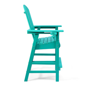 Chatham Adirondack Bar Chair with Cup Holder
