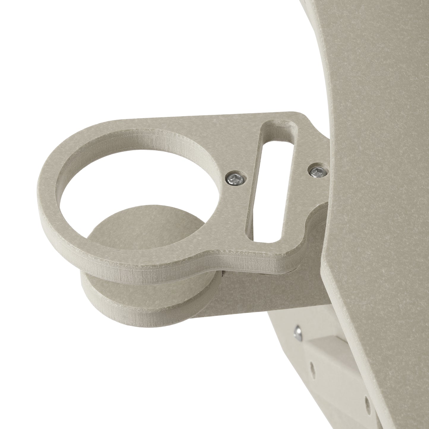 Chatham Folding Adjustable Adirondack Chair with Cup Holder and Hideaway Ottoman