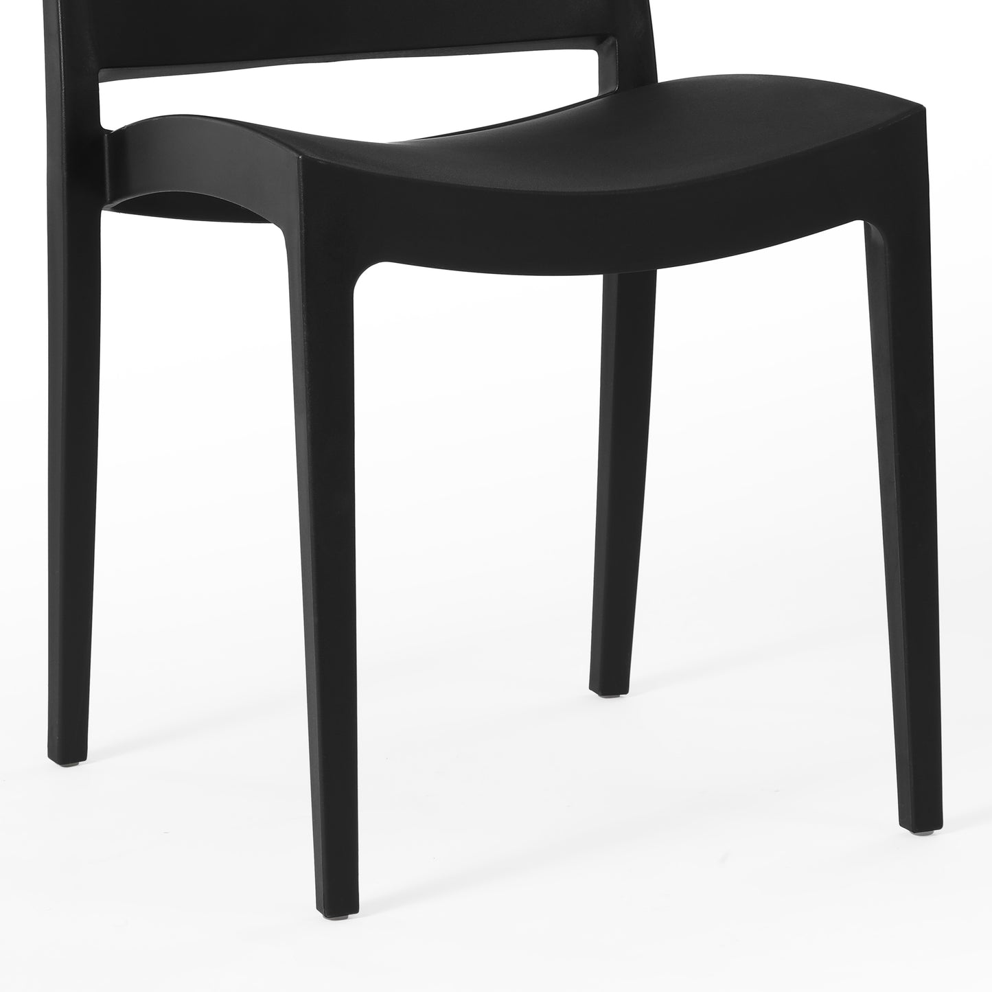 Polyform Stacking Dining Side Chair (Set of 2)