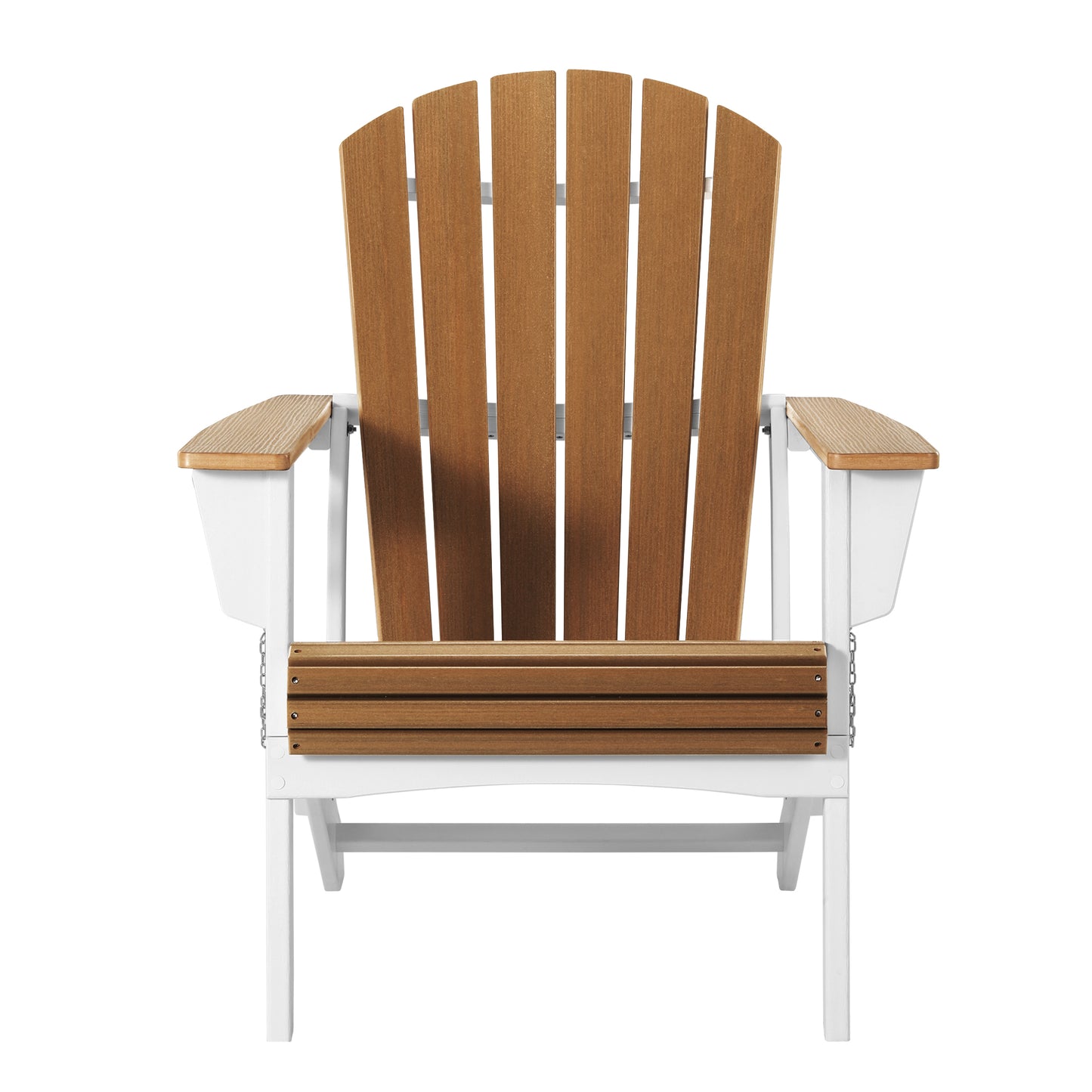 Heritage Ridge Folding Adirondack Chair With Cup Holder