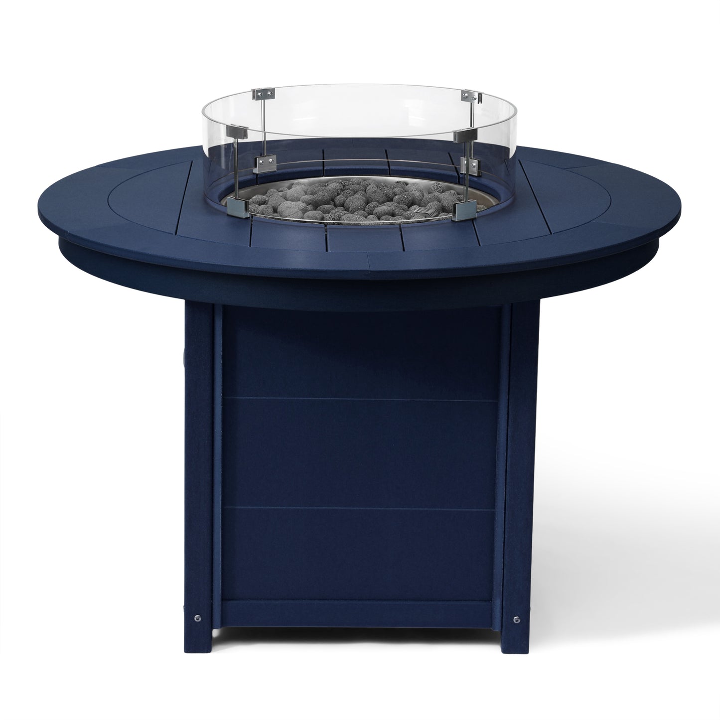 Sedona Round 47" Dining Fire Pit Table