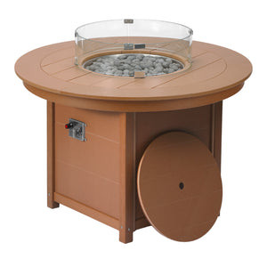Sedona Round 47" Dining Fire Pit Table