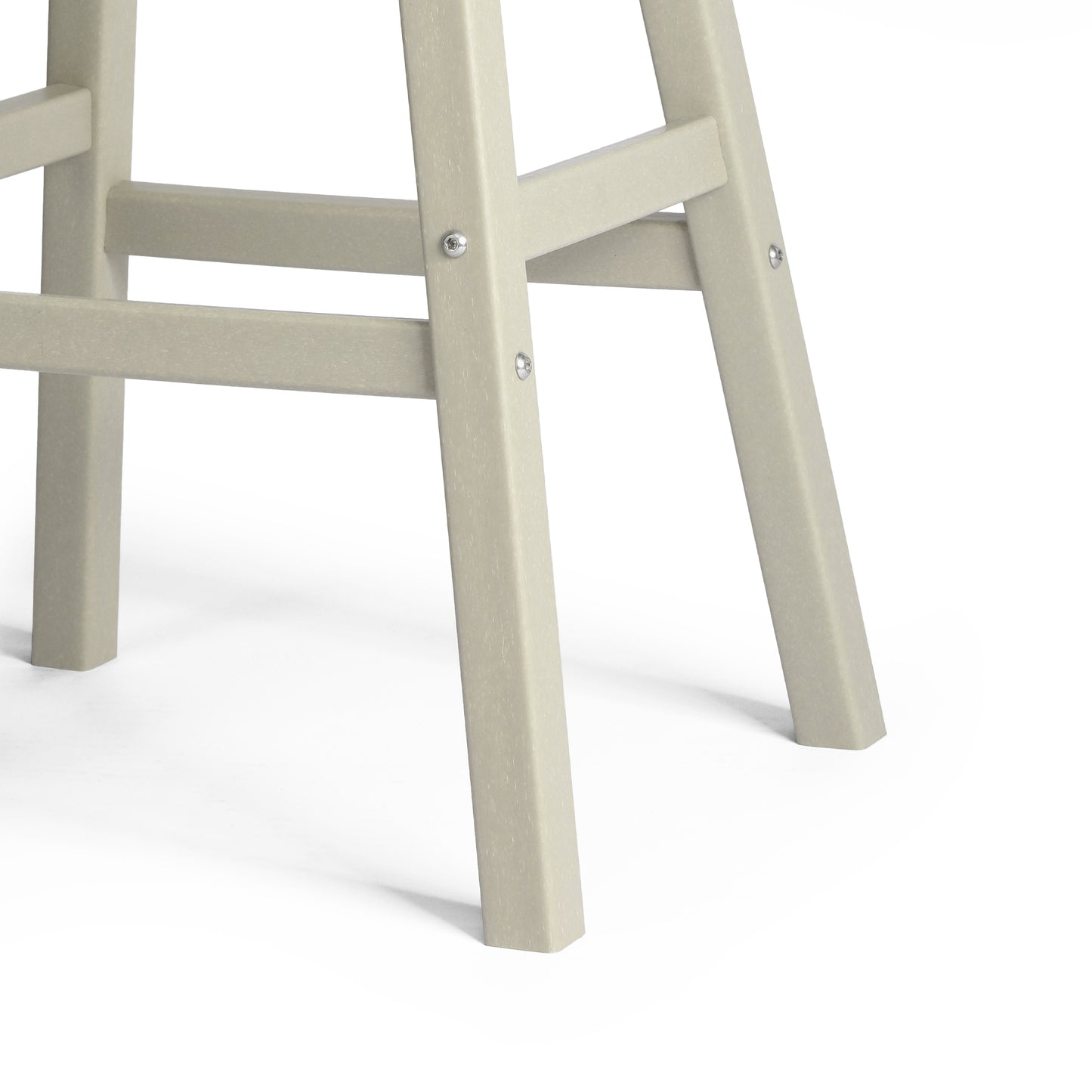 Stockholm All-Weather Outdoor Saddle Bar Stool (29" Height)