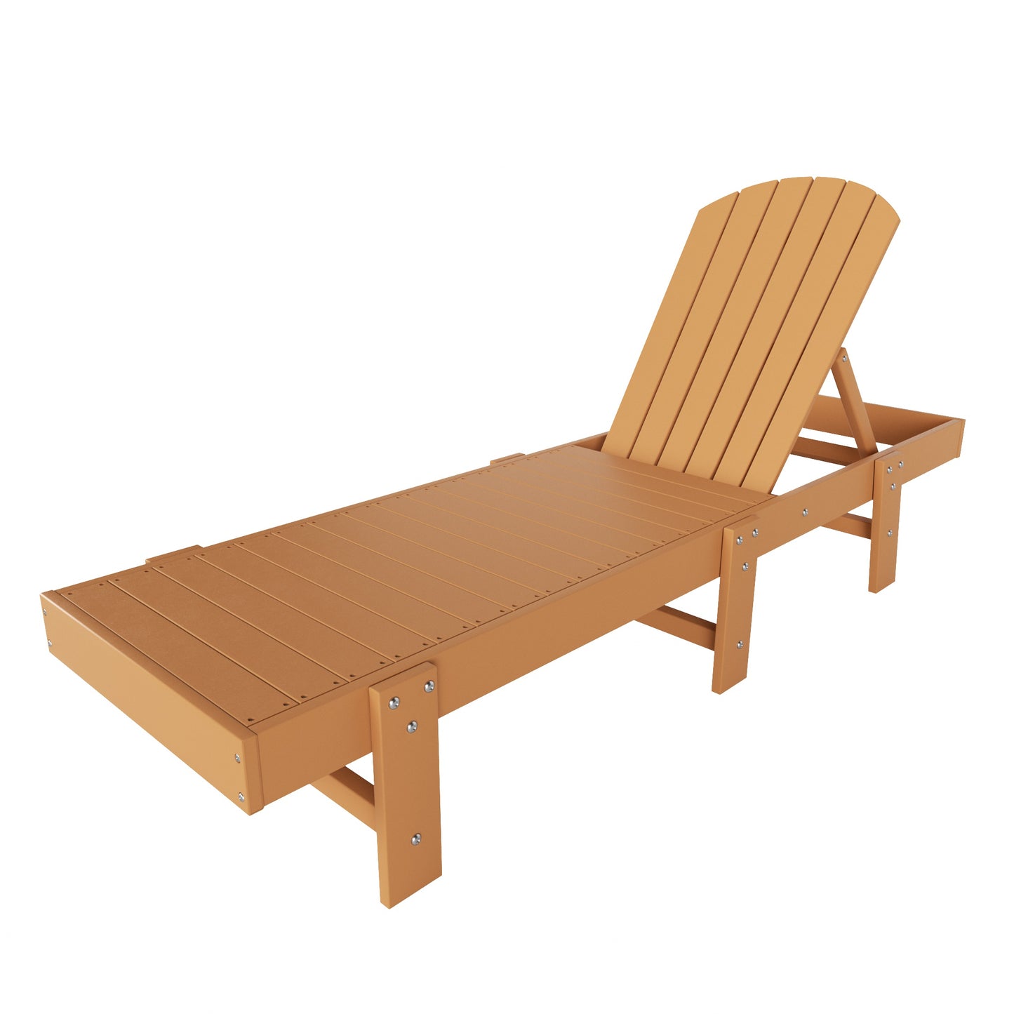 Westport Classic All-Weather Outdoor Adirondack Reclining Sun Lounger