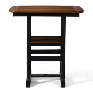 Heritage Ridge 37" Square Counter Table