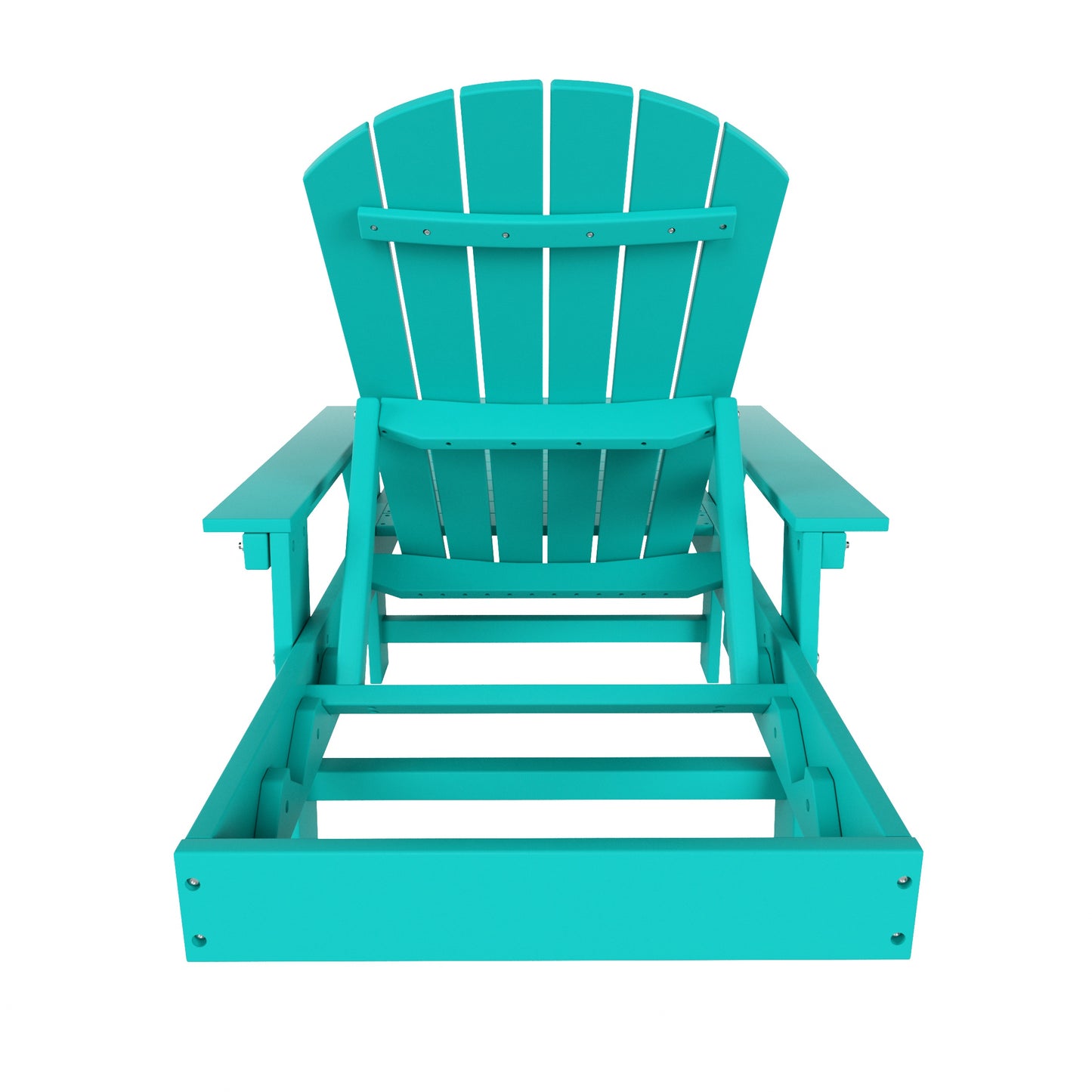 Westport Classic All-Weather Outdoor Adirondack Reclining Sun Lounger With Arms Rests