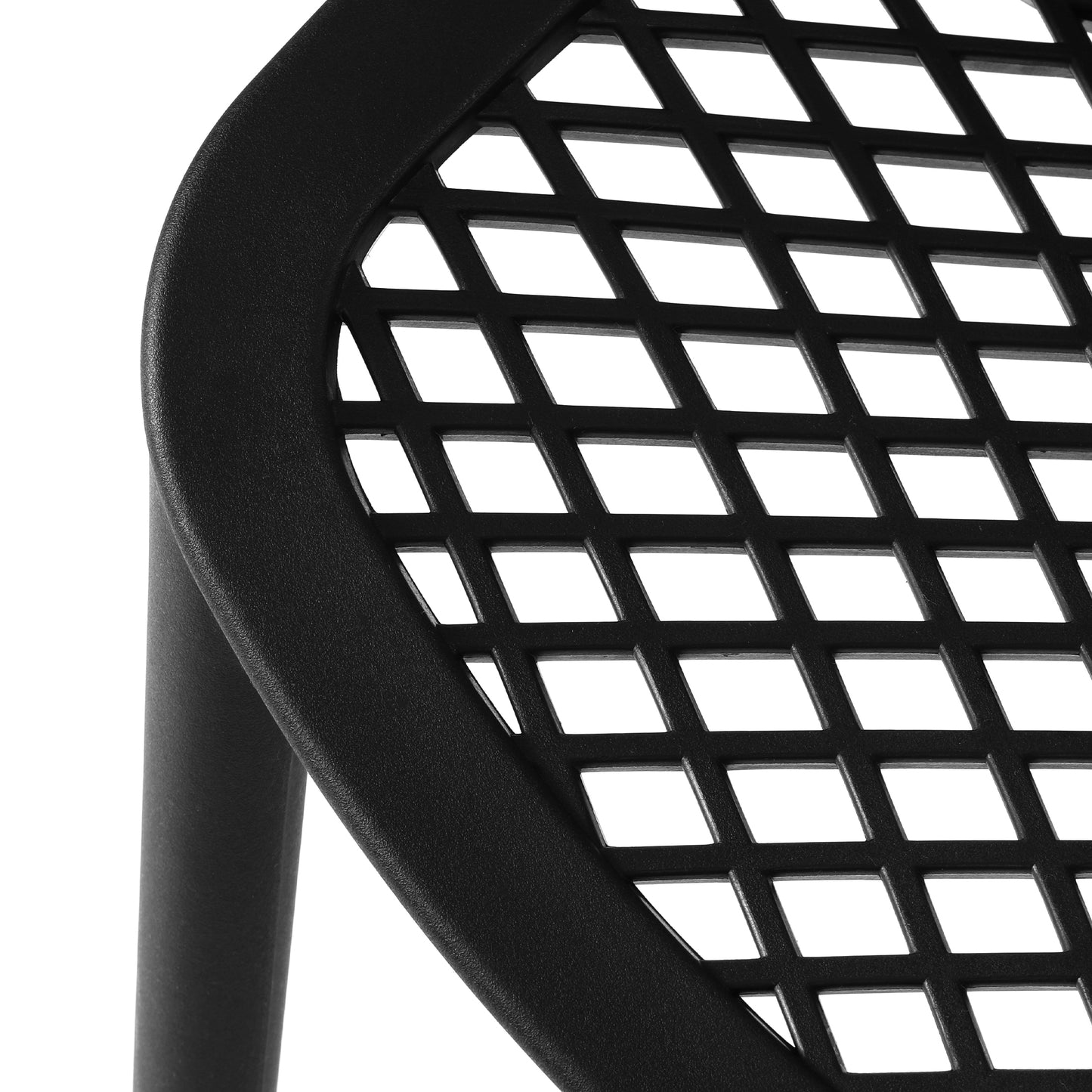 Polyform Stacking Dining Side Chair (Set of 2)