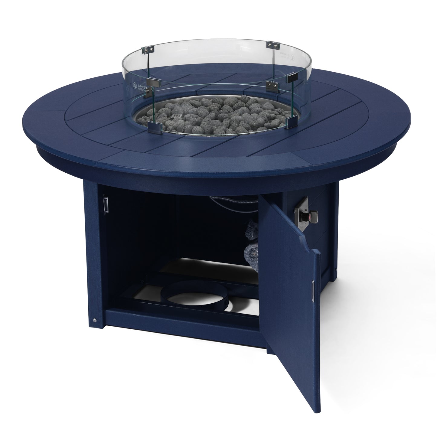Sedona Round 47" Fire Pit Table