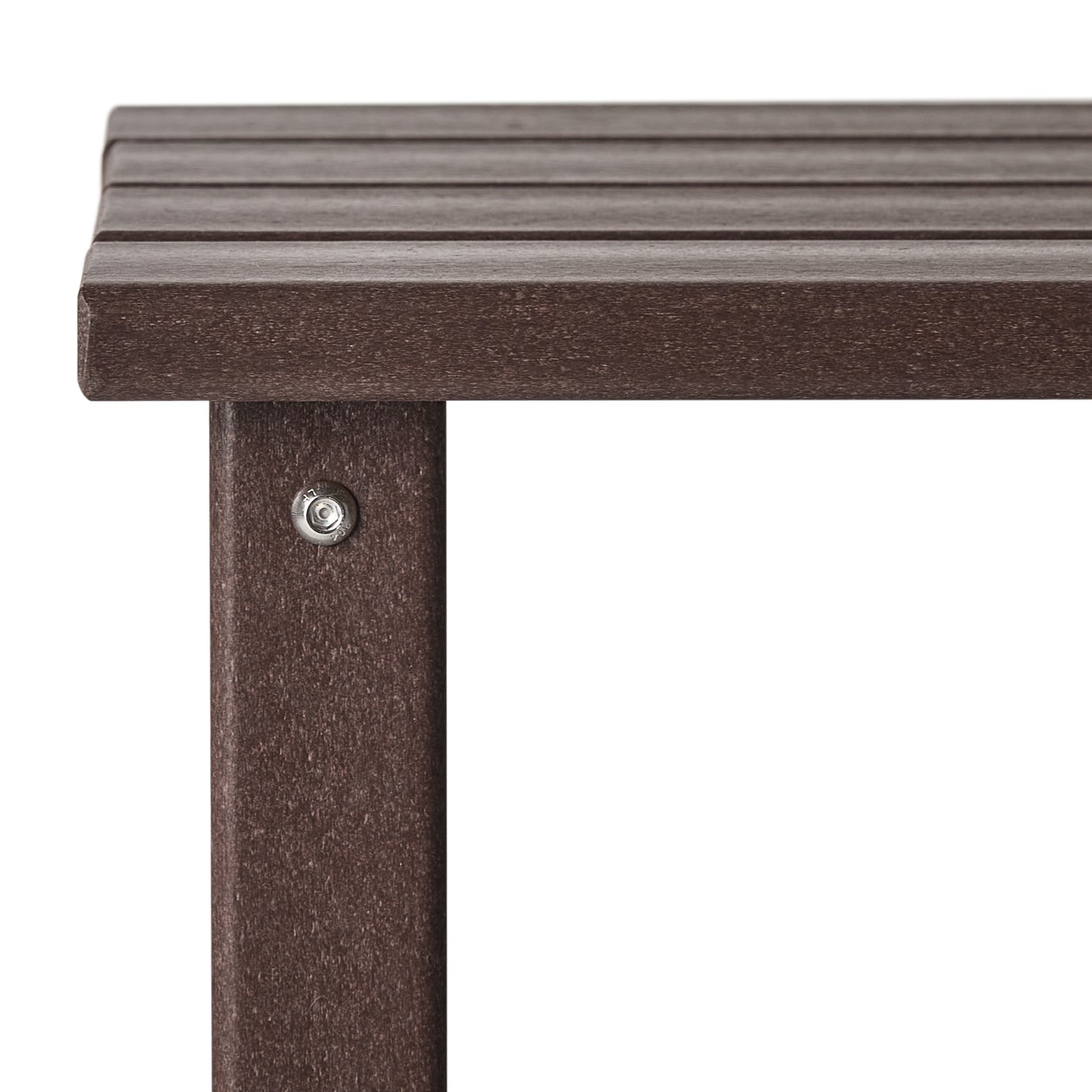 Tuscany All-Weather Outdoor Side Table (18" Height)