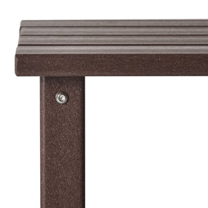 Tuscany All-Weather Outdoor Side Table (18" Height)