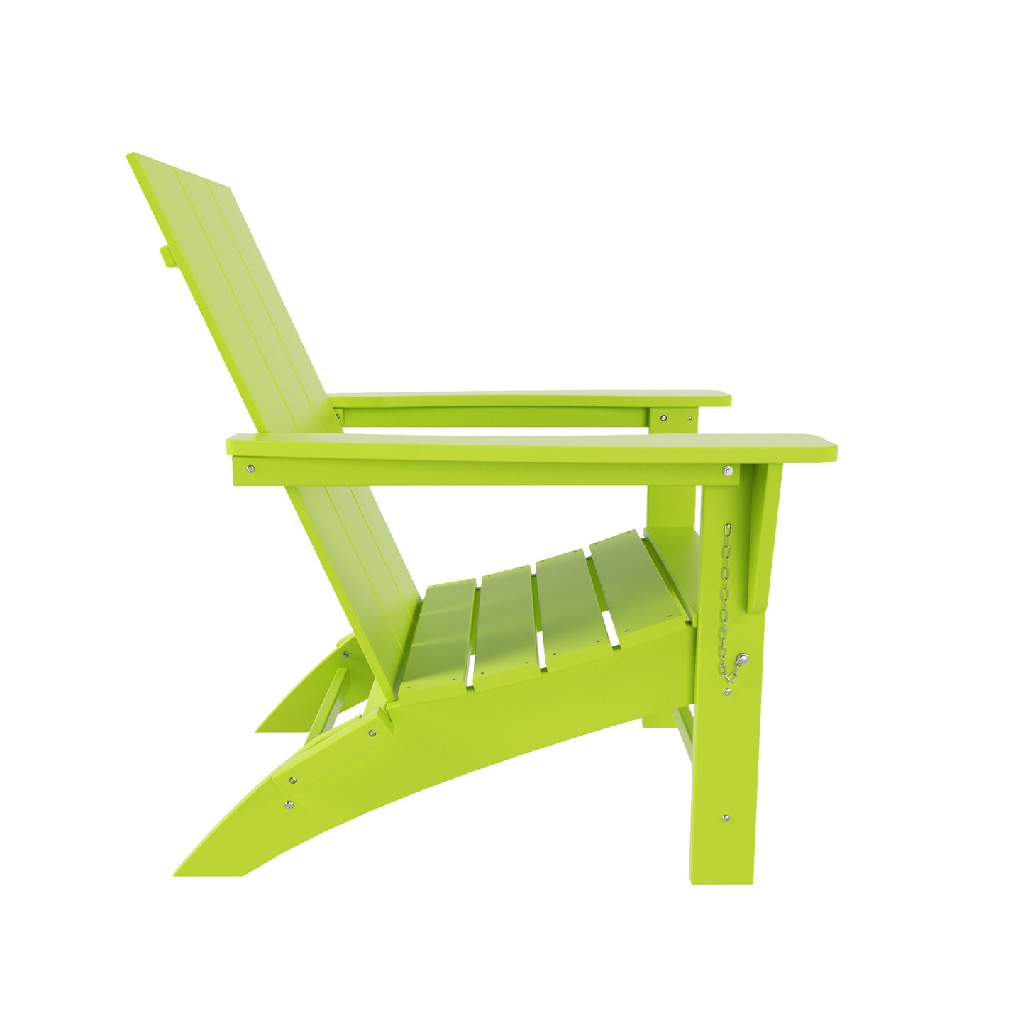Malibu Modern All-Weather Outdoor Folding Adirondack Chair