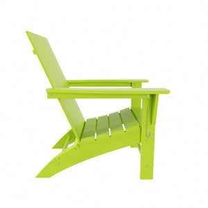 Malibu Modern All-Weather Outdoor Folding Adirondack Chair
