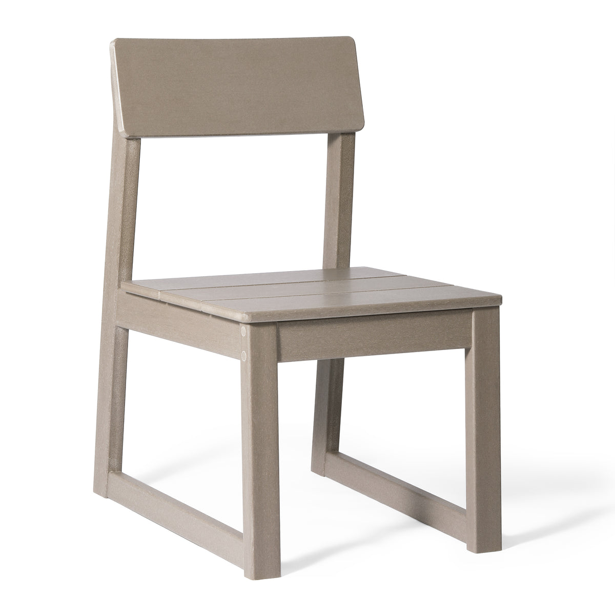 Palmetto Outdoor Dining Side Chair (Set of 2) With Cup Holder