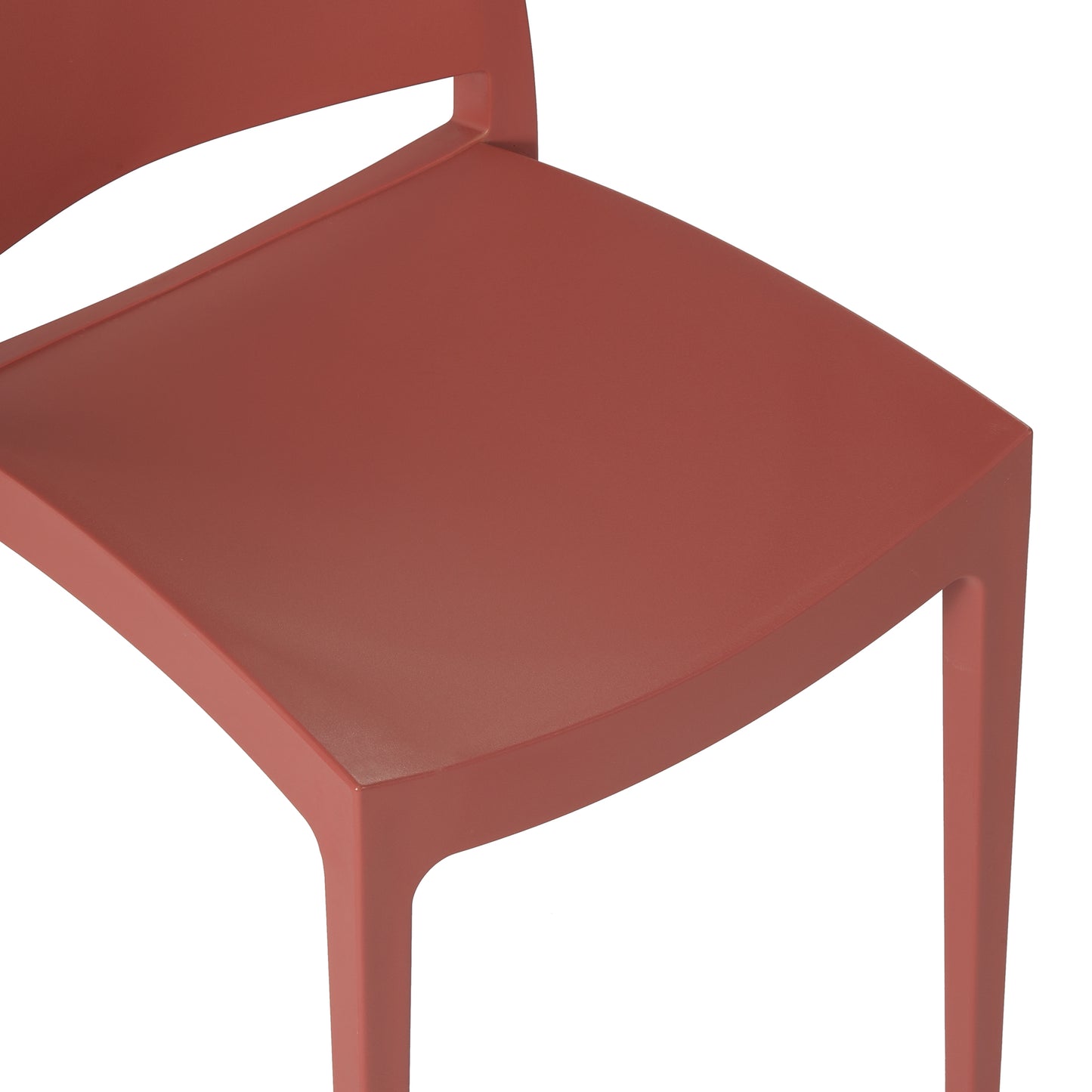 Polyform Stacking Dining Side Chair (Set of 2)