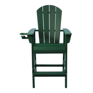 Chatham Adirondack Bar Chair with Cup Holder