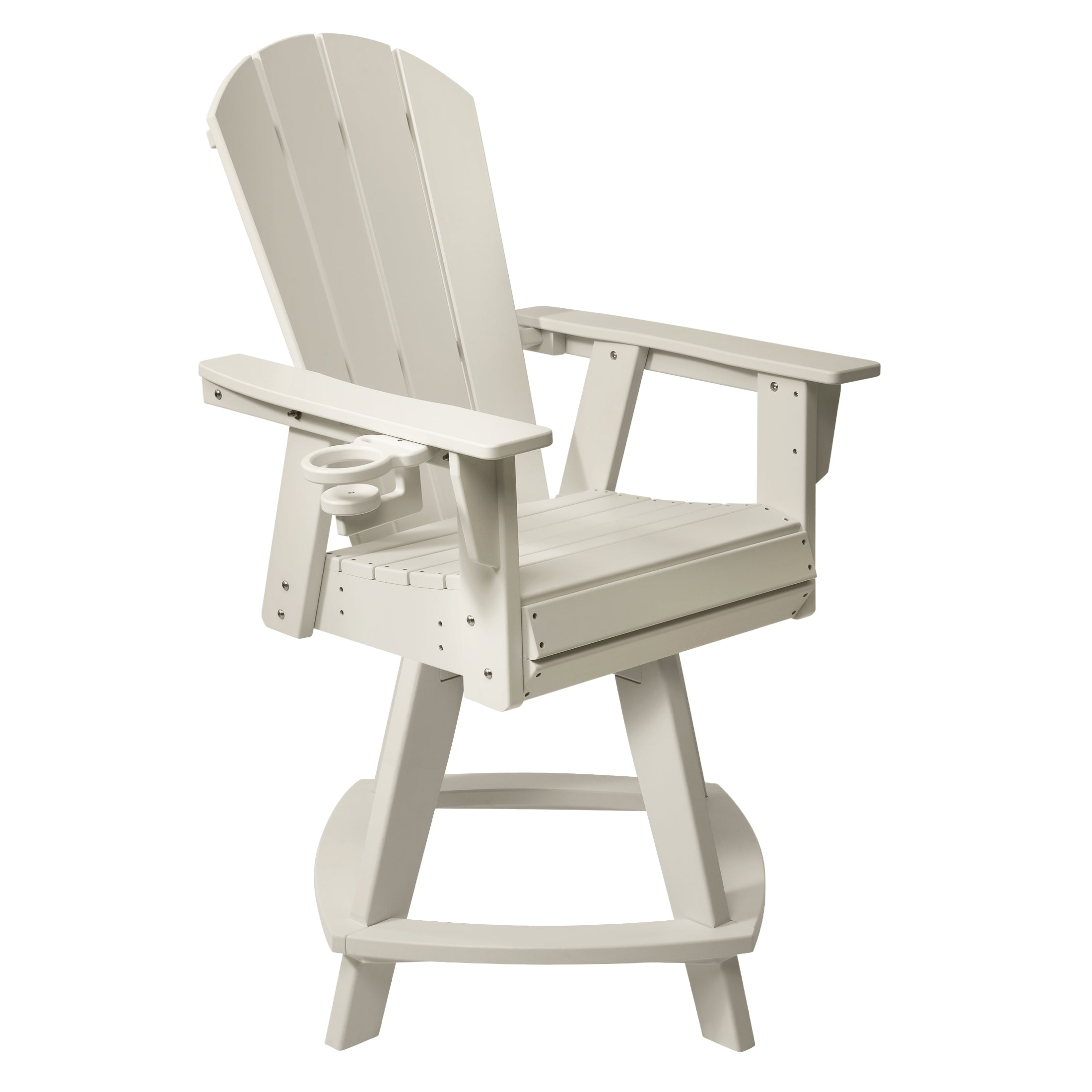 Chatham Adirondack Swivel Counter Chair with Cup Holder