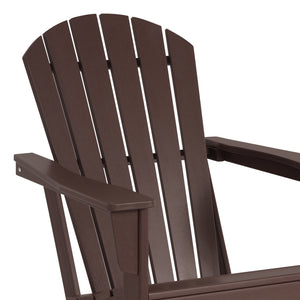 Westport All-Weather Outdoor Adirondack Chair