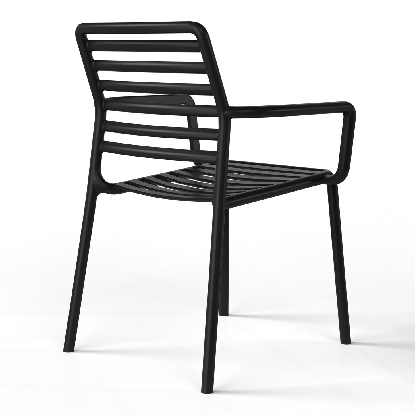 Polyform Stacking Dining Arm Chair (Set of 4)