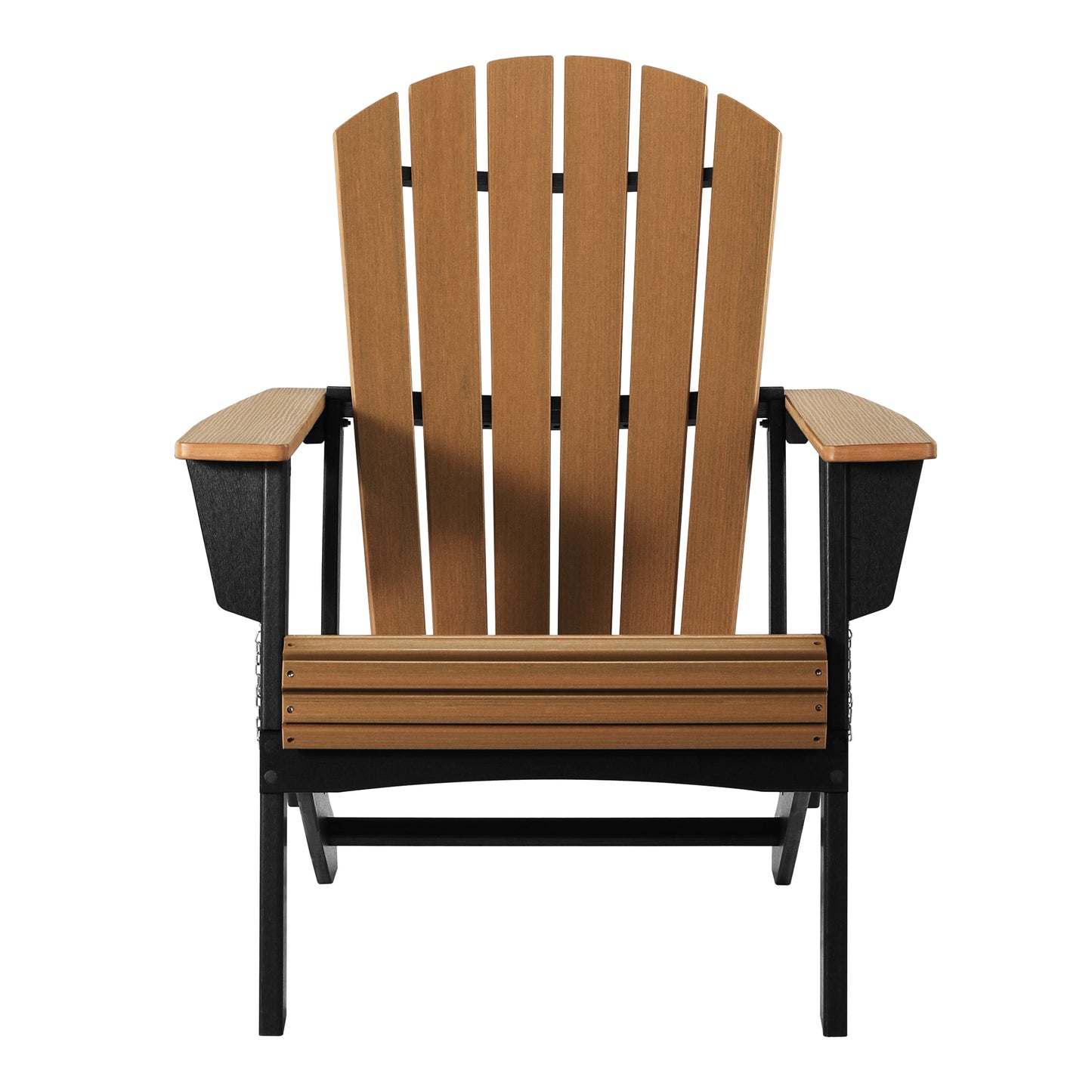 Heritage Ridge Folding Adirondack Chair With Cup Holder