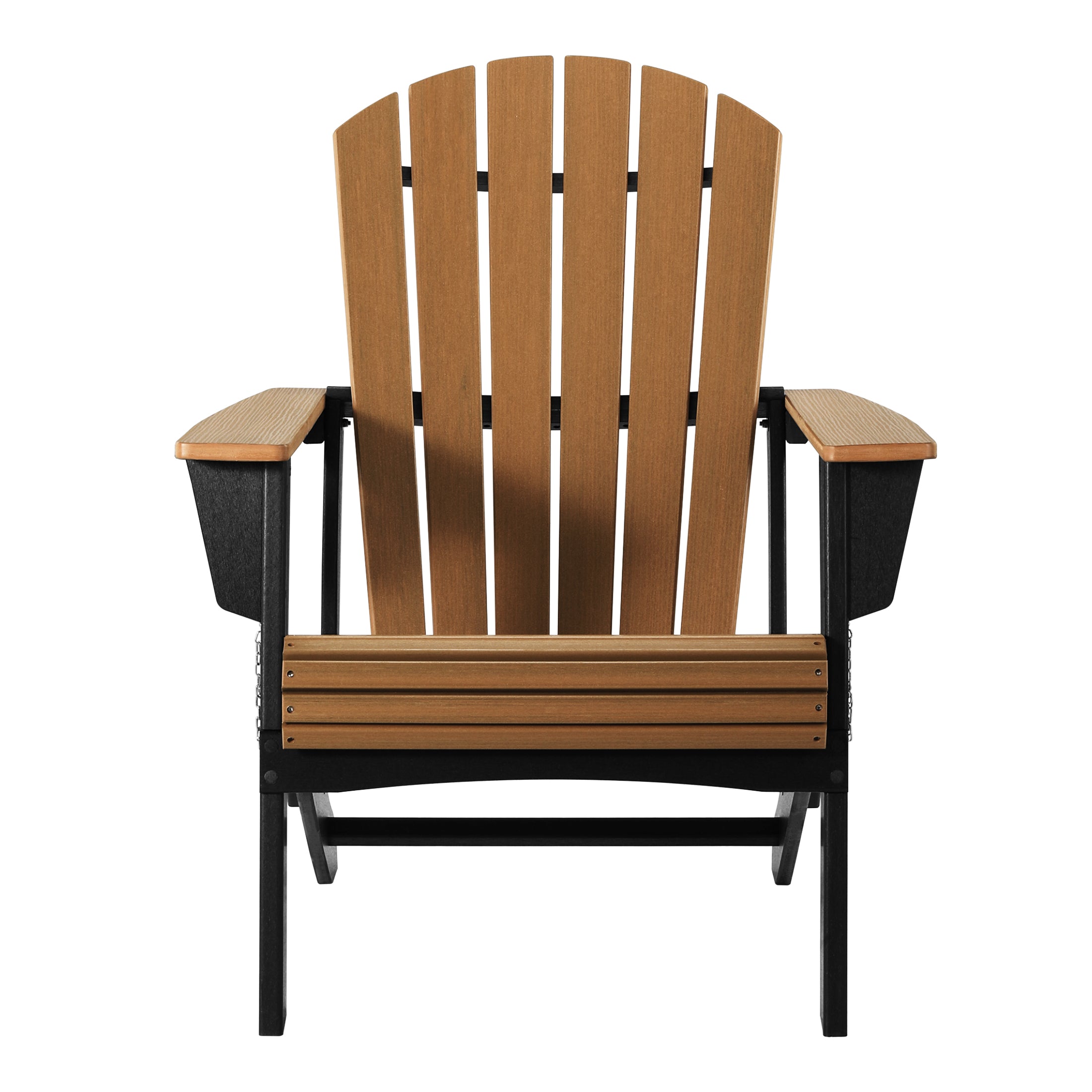 Heritage Ridge Folding Adirondack Chair With Cup Holder
