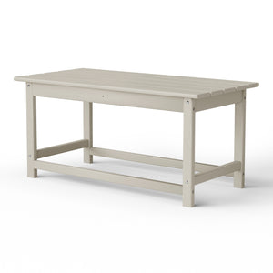 Tuscany All-Weather Outdoor Coffee Table (35" Top)
