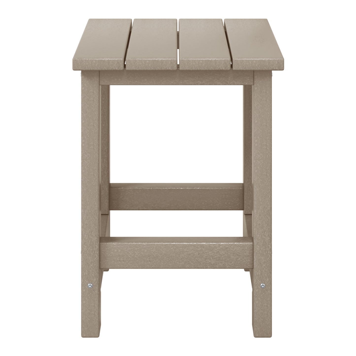 Tiny Terraces Kids' All-Weather Outdoor Side Table (12" Top)