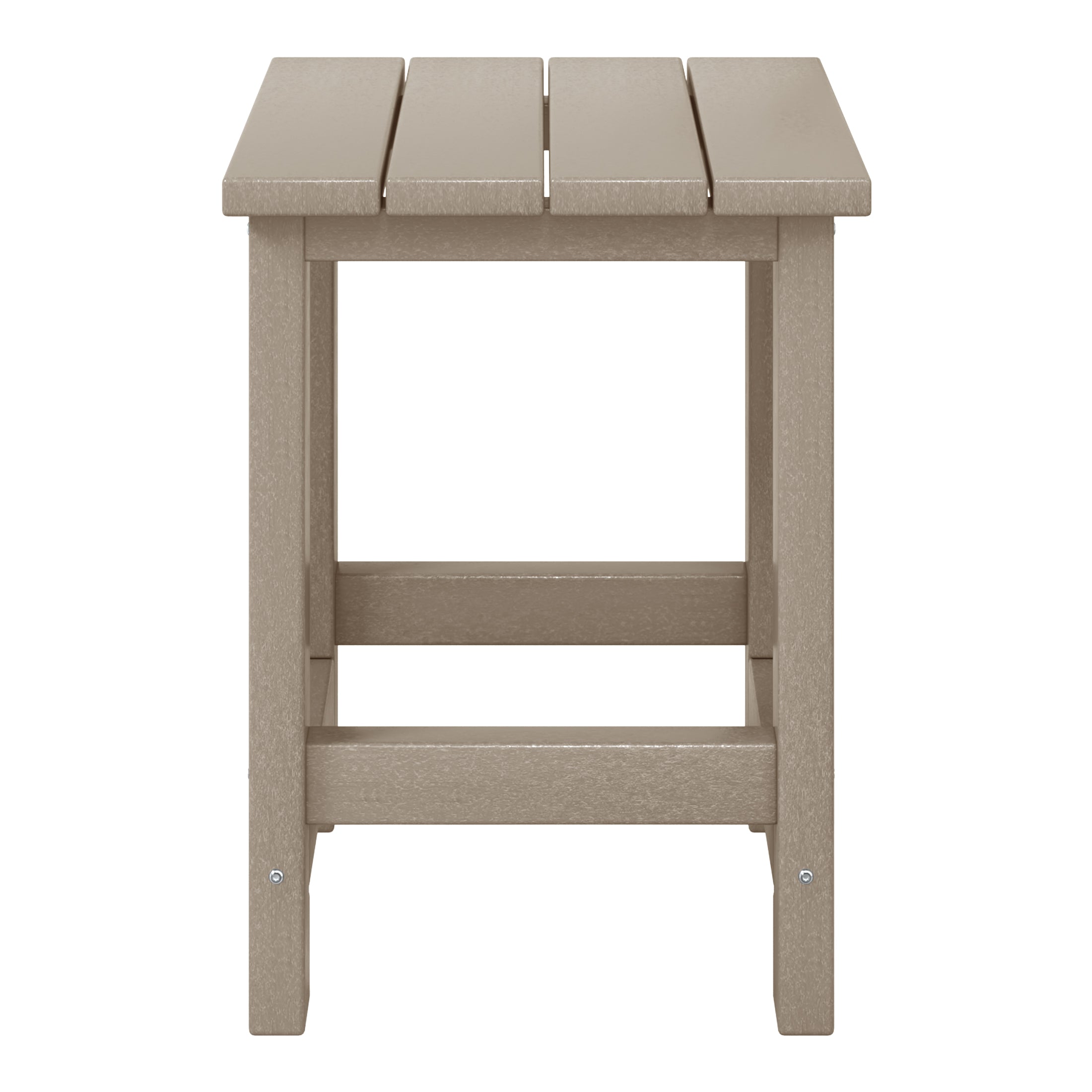 Tiny Terraces Kids' All-Weather Outdoor Side Table (12" Top)