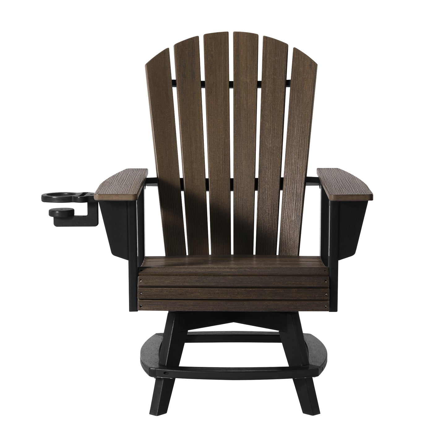 Heritage Ridge Adirondack Swivel Dining Chair With Cup Holder