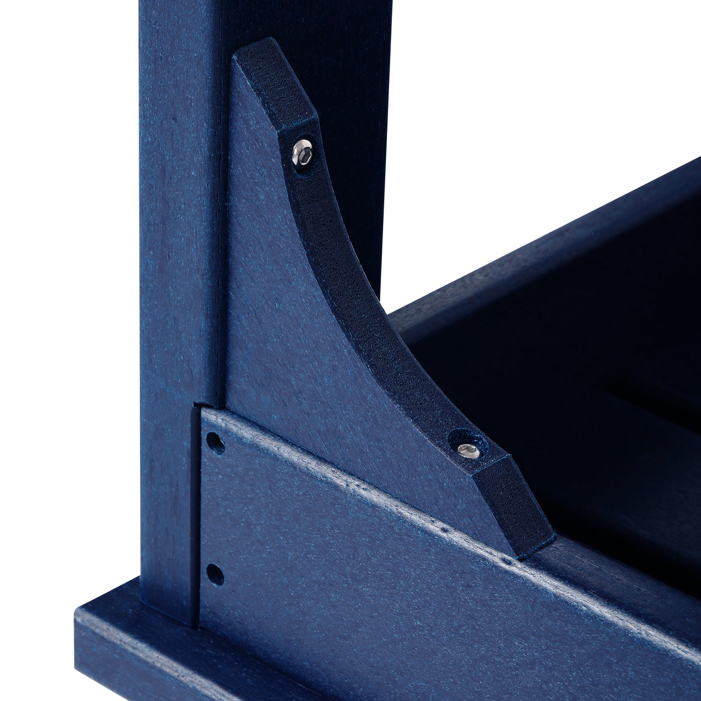 Concord All-Weather Outdoor Garden Backless Bench (46" Wide)